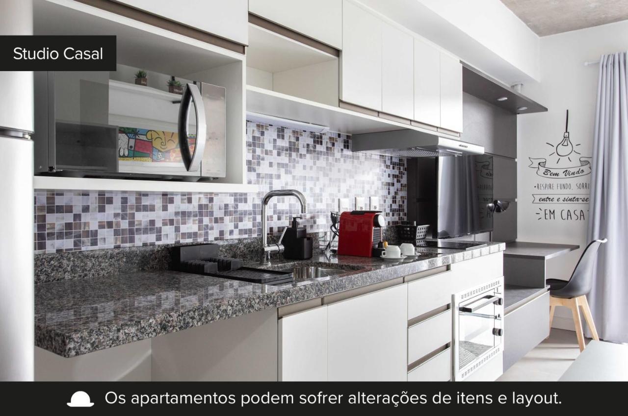 Charlie Porto Alegre Praca 4 Daire Dış mekan fotoğraf