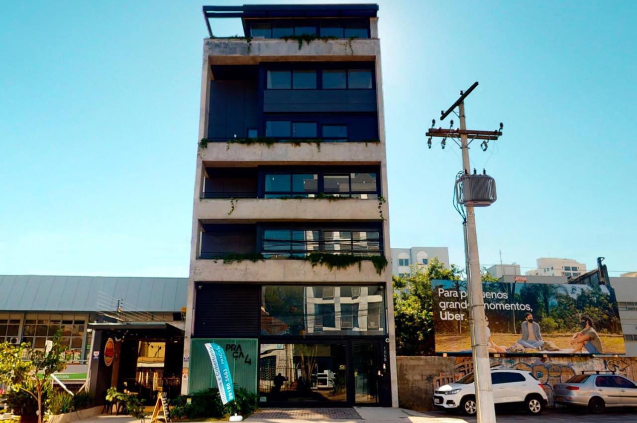 Charlie Porto Alegre Praca 4 Daire Dış mekan fotoğraf