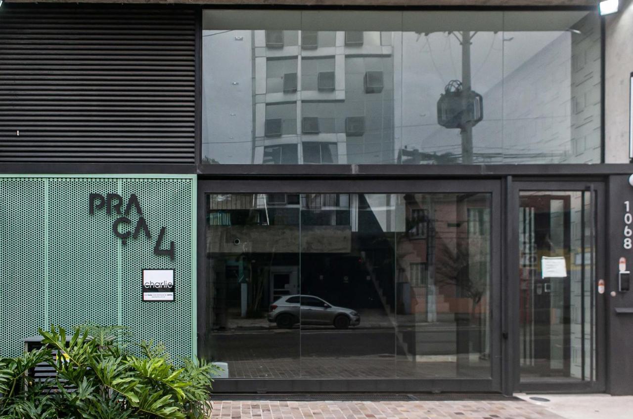 Charlie Porto Alegre Praca 4 Daire Dış mekan fotoğraf
