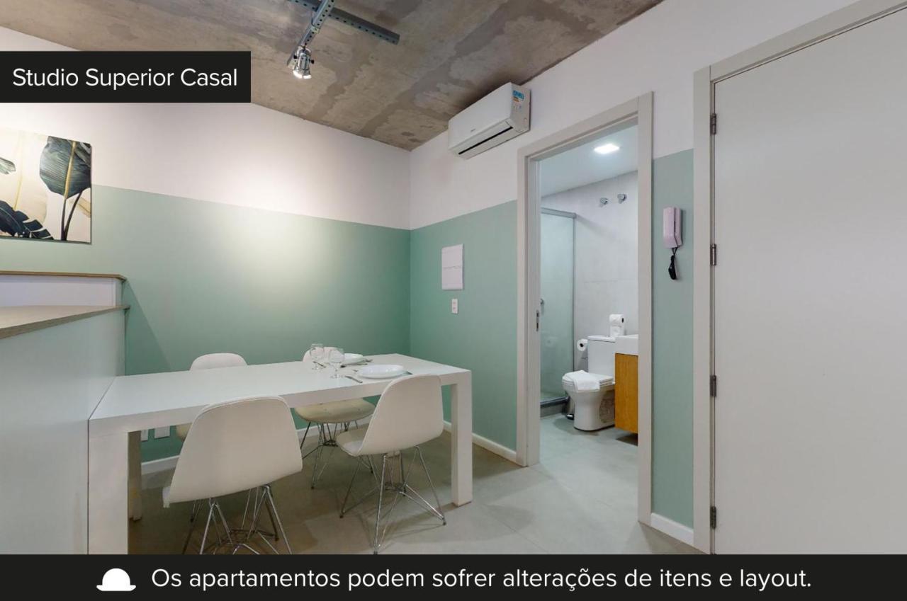 Charlie Porto Alegre Praca 4 Daire Dış mekan fotoğraf