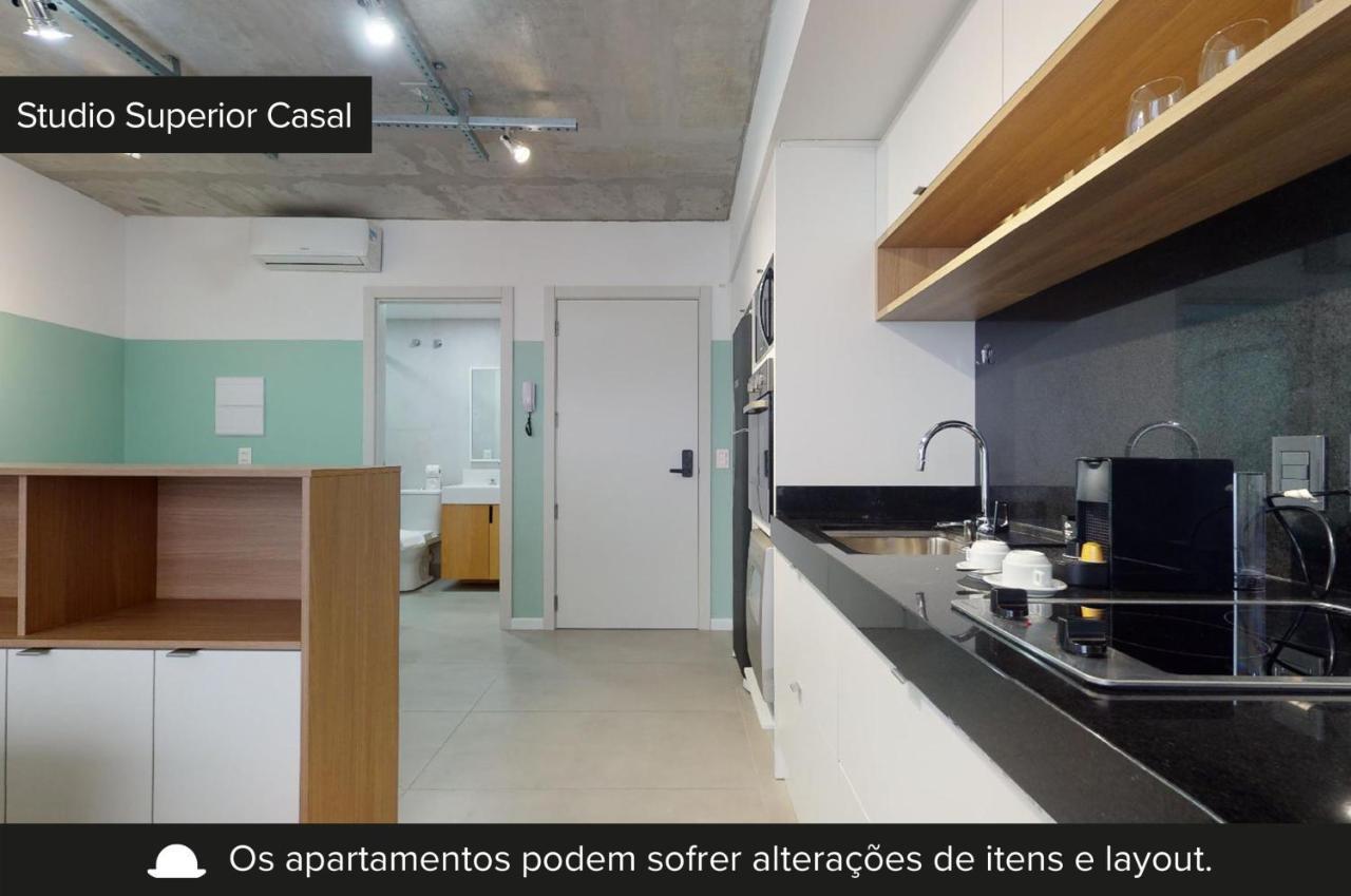 Charlie Porto Alegre Praca 4 Daire Dış mekan fotoğraf