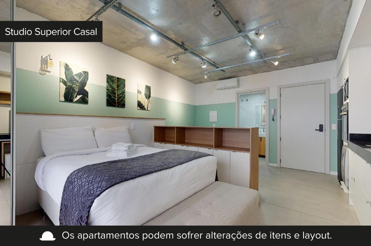 Charlie Porto Alegre Praca 4 Daire Dış mekan fotoğraf