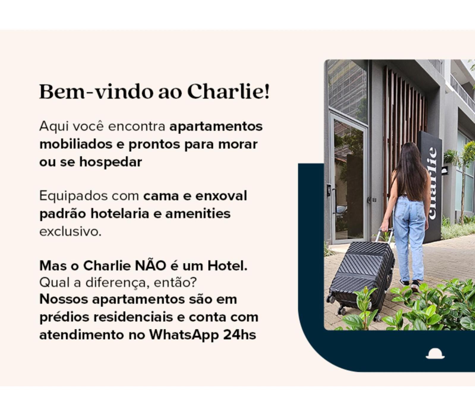 Charlie Porto Alegre Praca 4 Daire Dış mekan fotoğraf